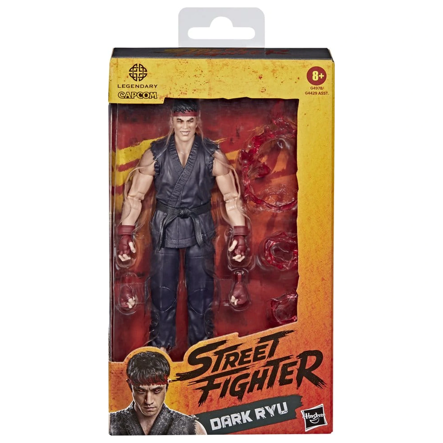 Street Fighter akciófigura Dark Ryu 15 cm termékfotó