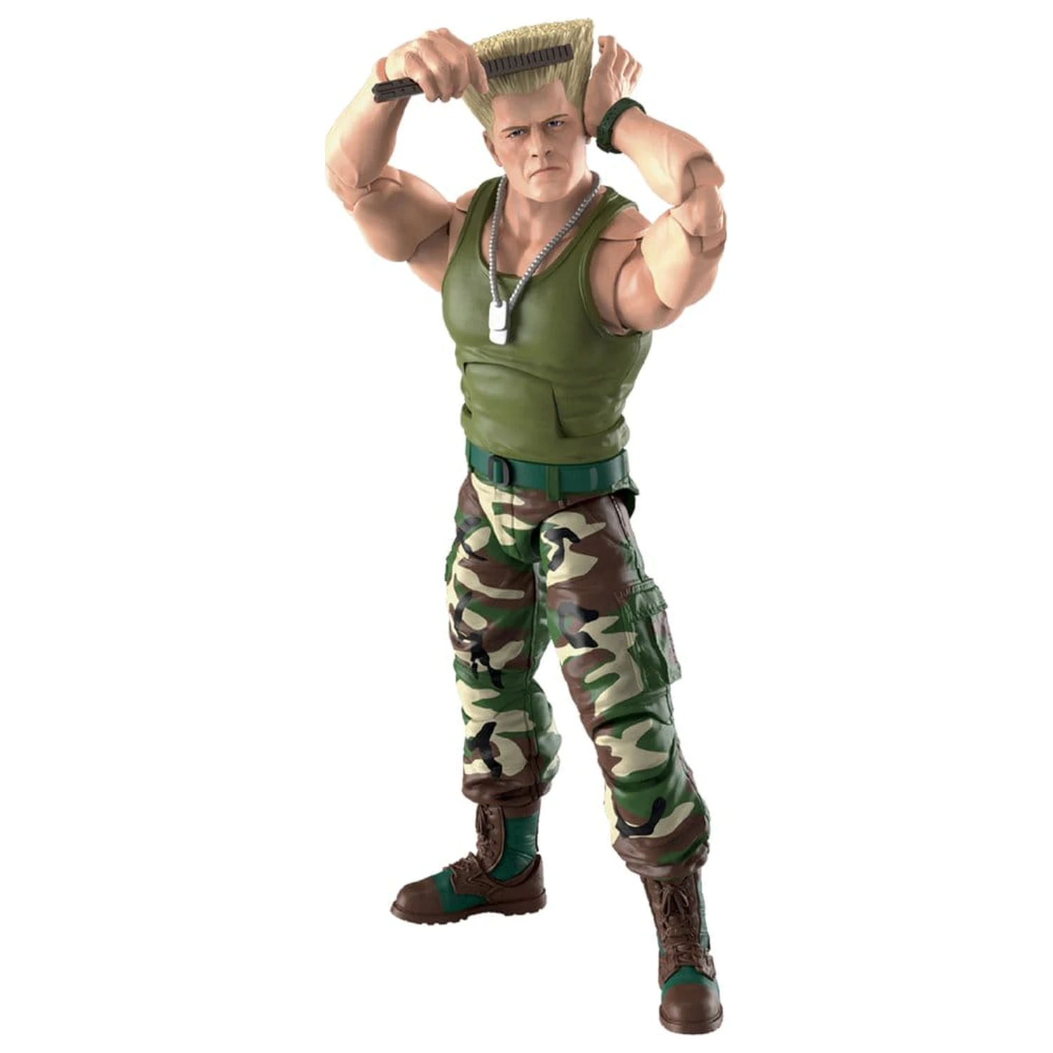 Street Fighter akciófigura Guile 15 cm termékfotó