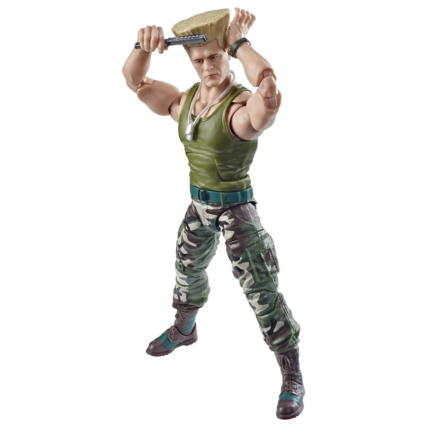 Street Fighter akciófigura Guile 15 cm termékfotó