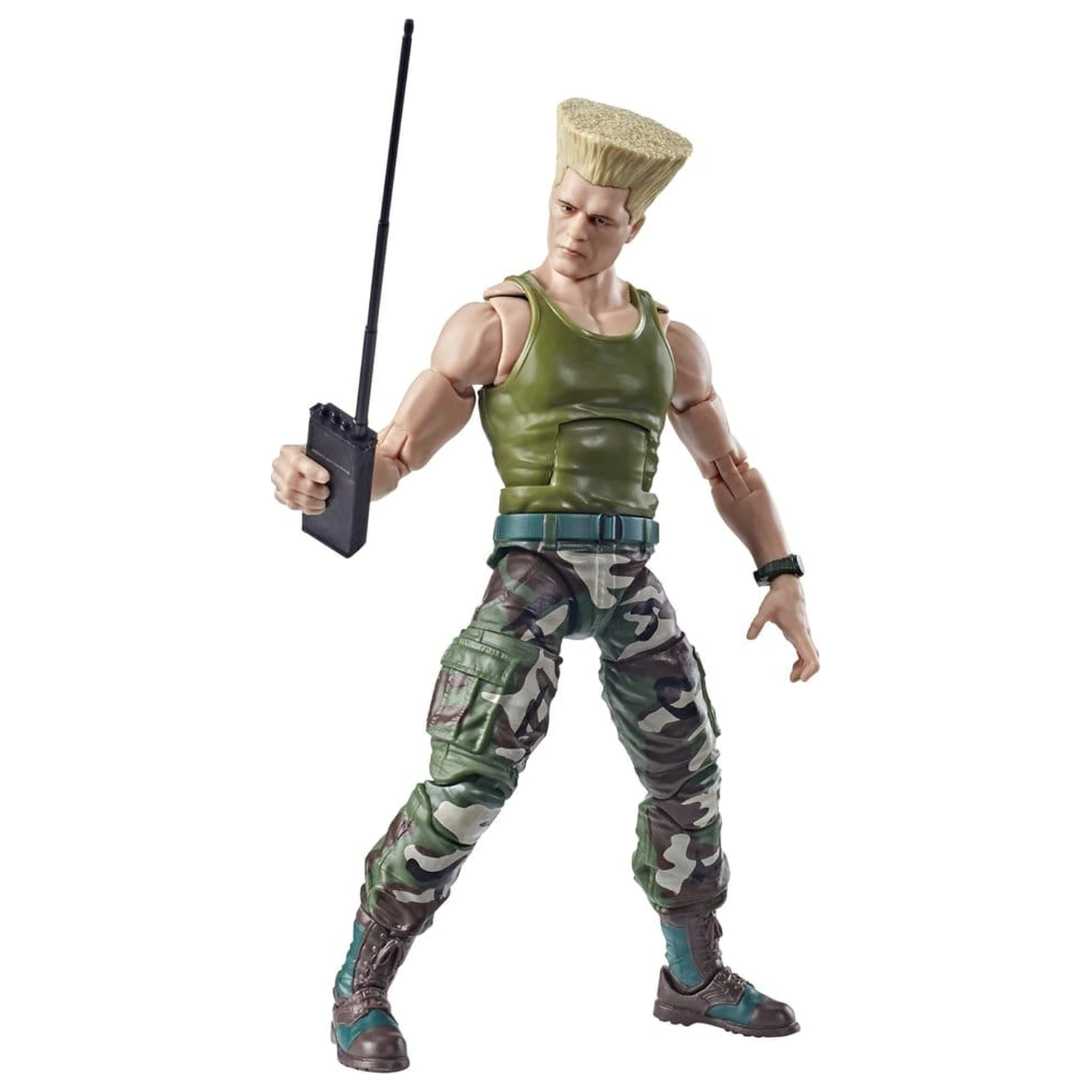 Street Fighter akciófigura Guile 15 cm termékfotó