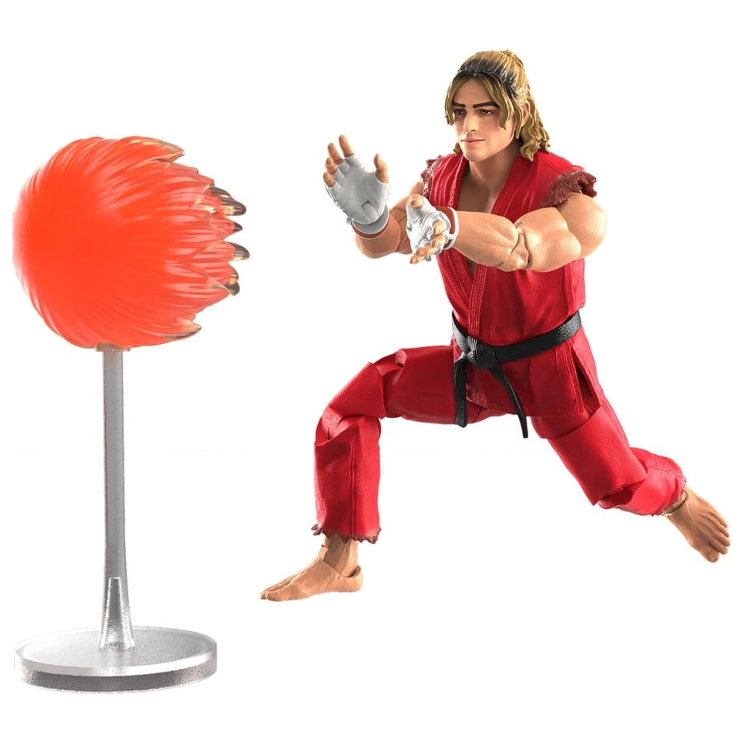Street Fighter akciófigura Ken 15 cm termékfotó