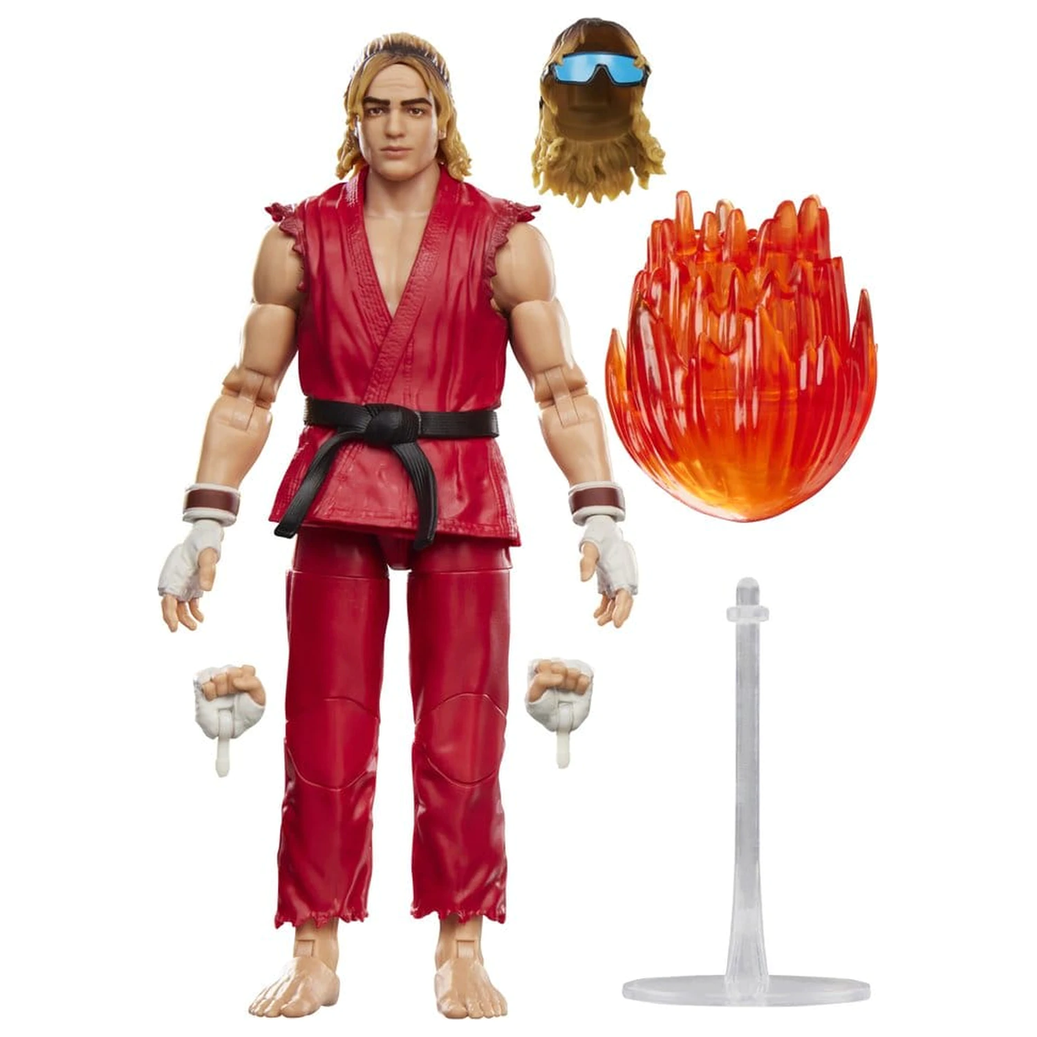 Street Fighter akciófigura Ken 15 cm termékfotó
