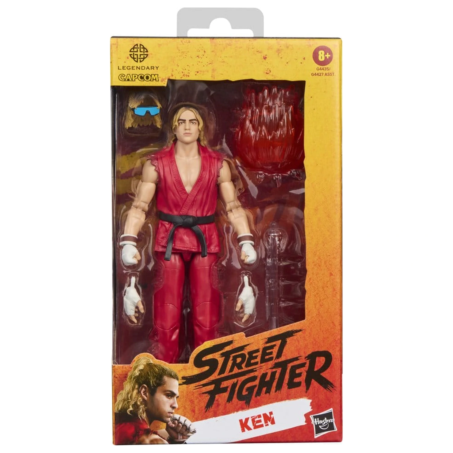 Street Fighter akciófigura Ken 15 cm termékfotó