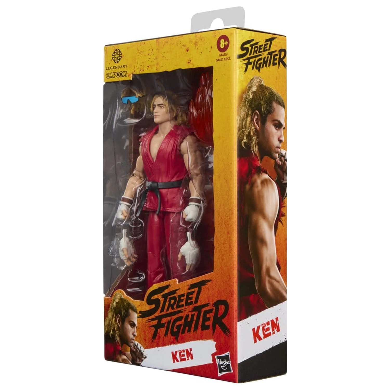 Street Fighter akciófigura Ken 15 cm termékfotó