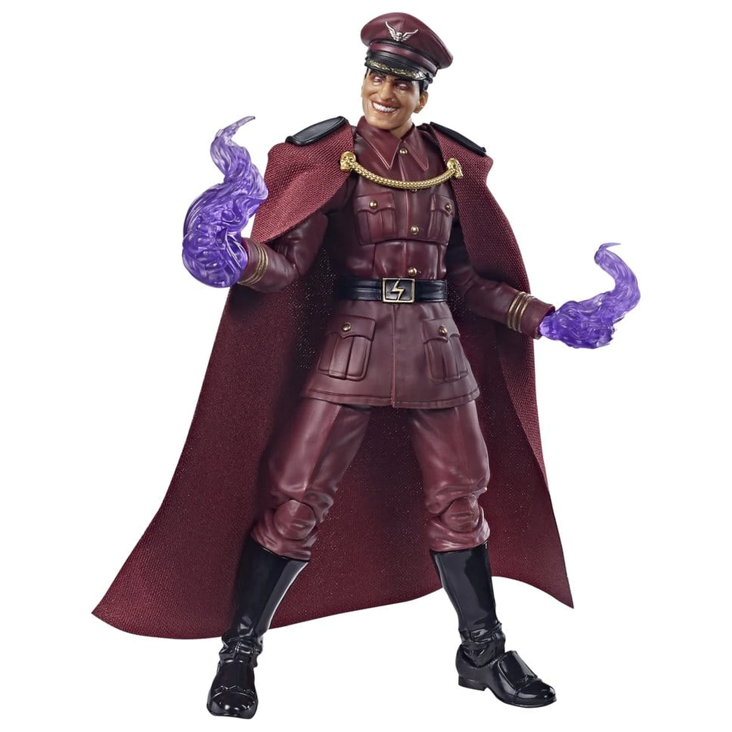 Street Fighter akciófigura M. Bison 15 cm termékfotó