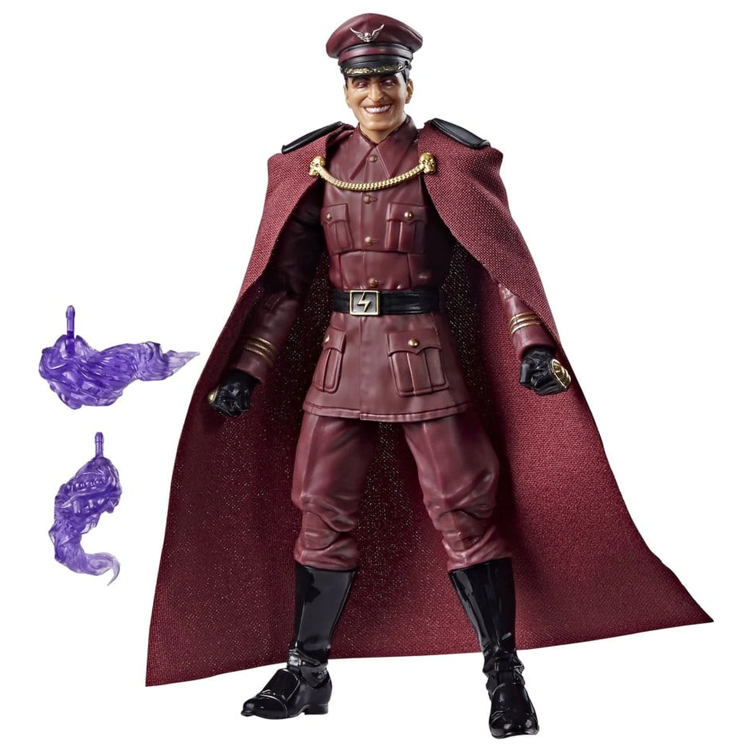 Street Fighter akciófigura M. Bison 15 cm termékfotó