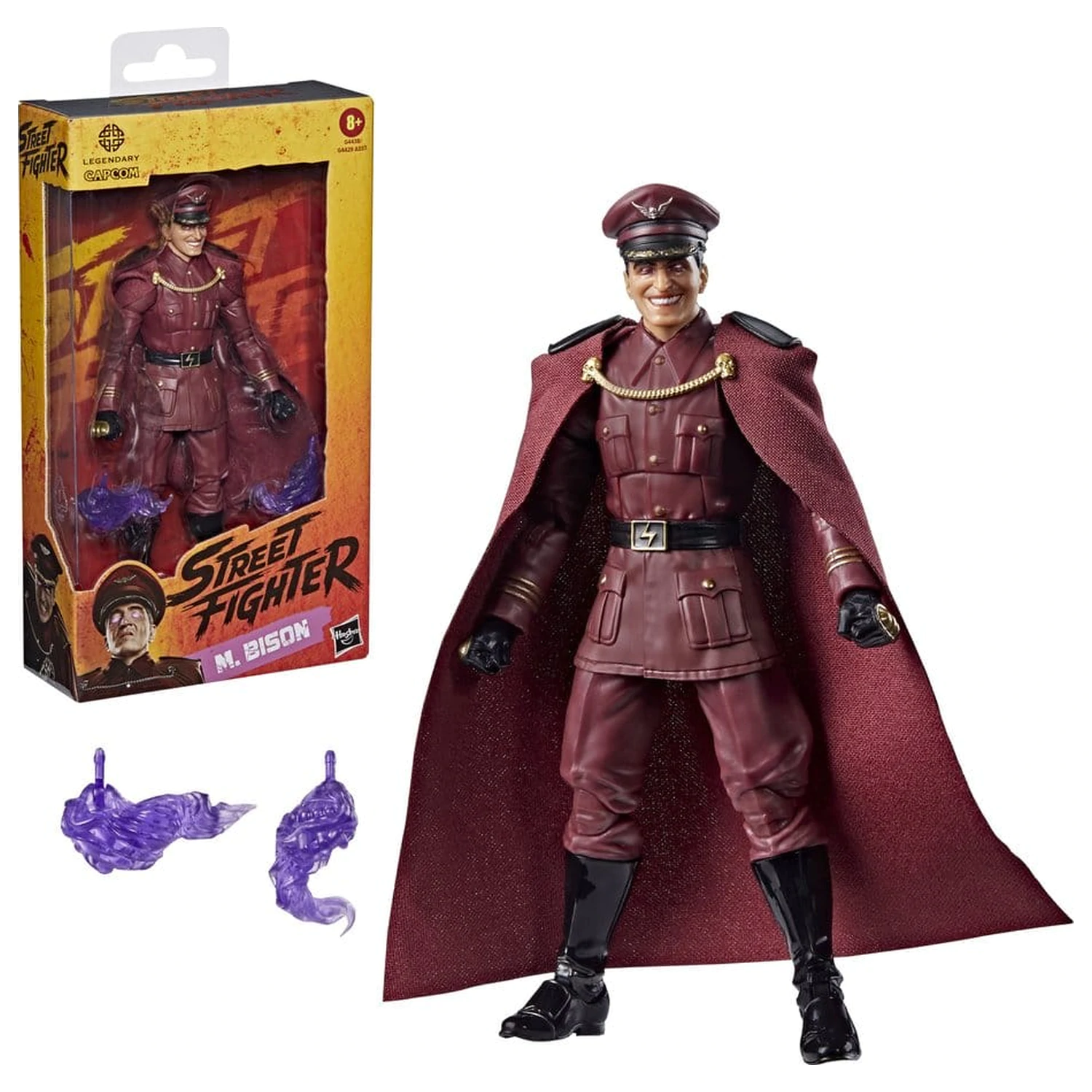 Street Fighter akciófigura M. Bison 15 cm termékfotó
