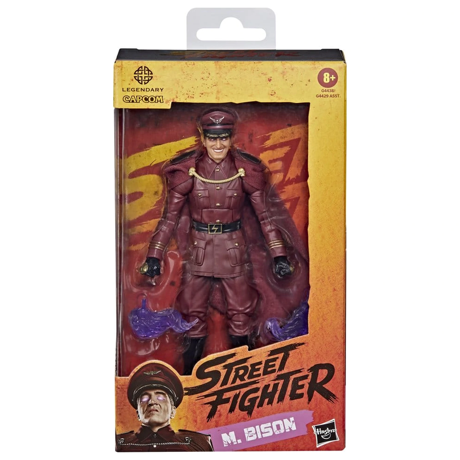 Street Fighter akciófigura M. Bison 15 cm termékfotó