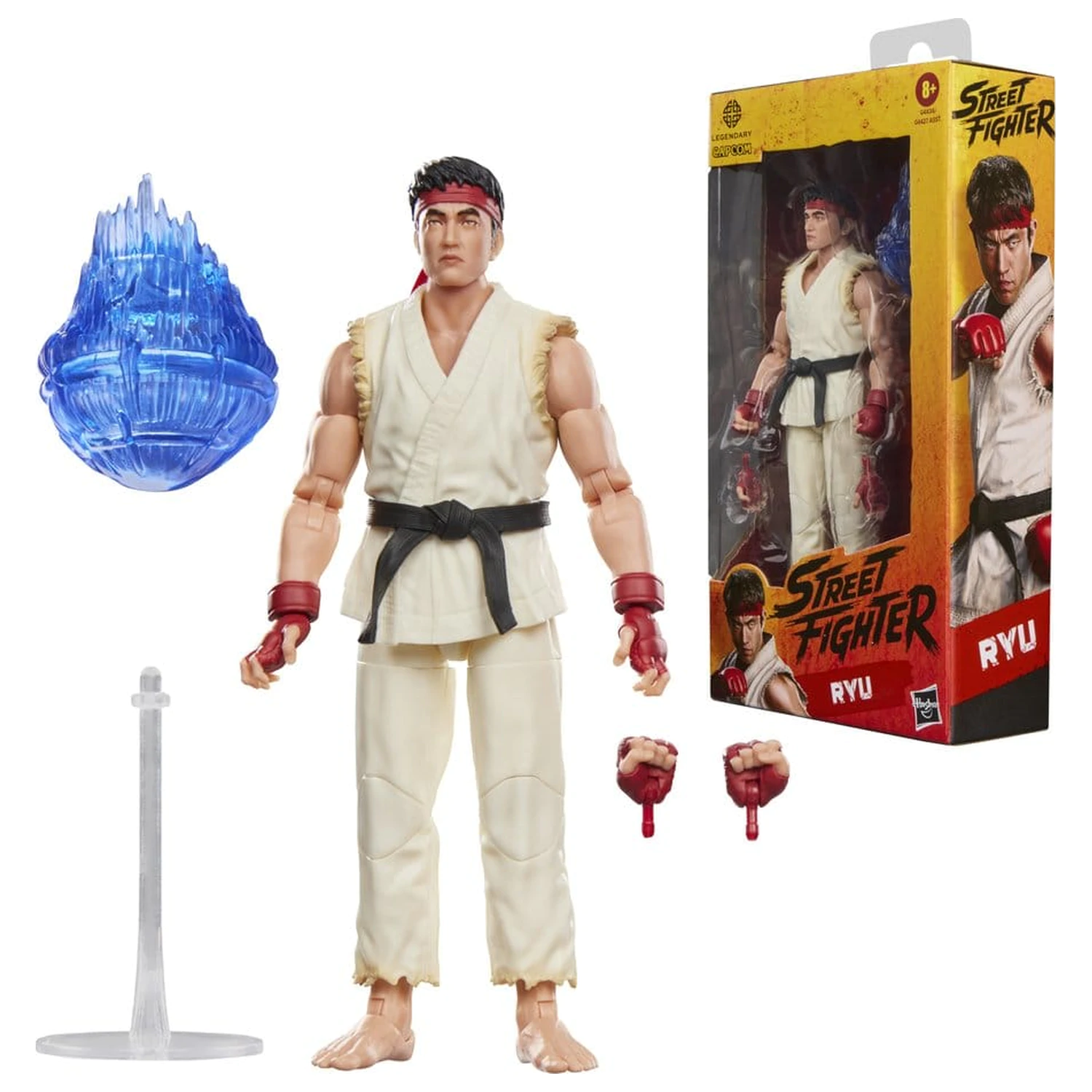 Street Fighter akciófigura Ryu 15 cm termékfotó