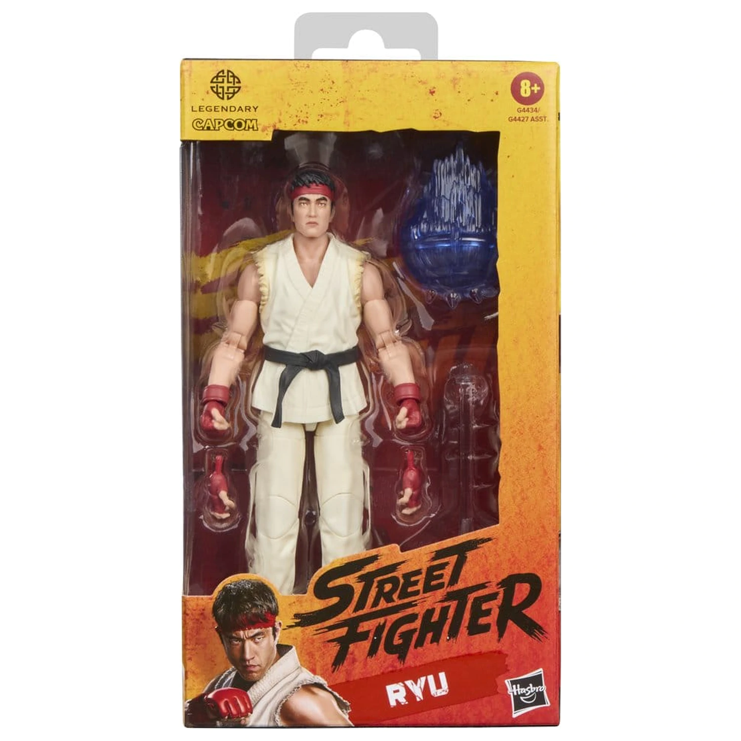 Street Fighter akciófigura Ryu 15 cm termékfotó