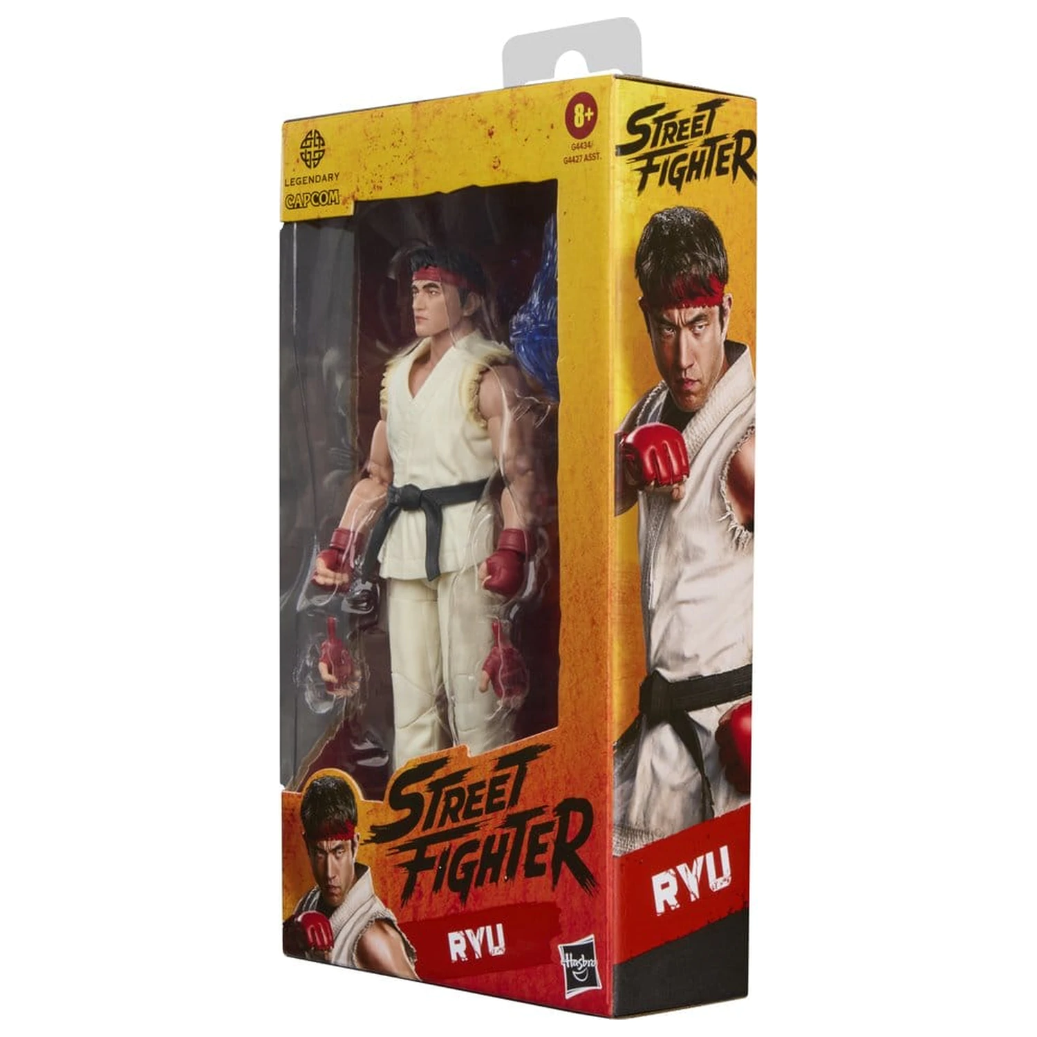 Street Fighter akciófigura Ryu 15 cm termékfotó