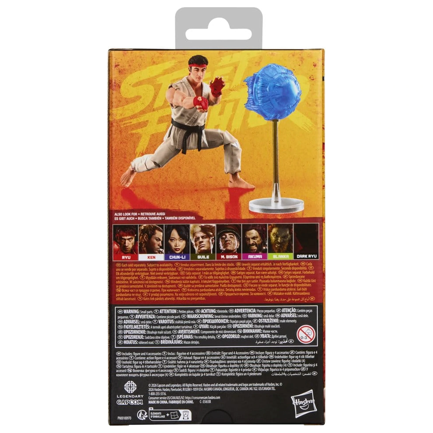Street Fighter akciófigura Ryu 15 cm termékfotó