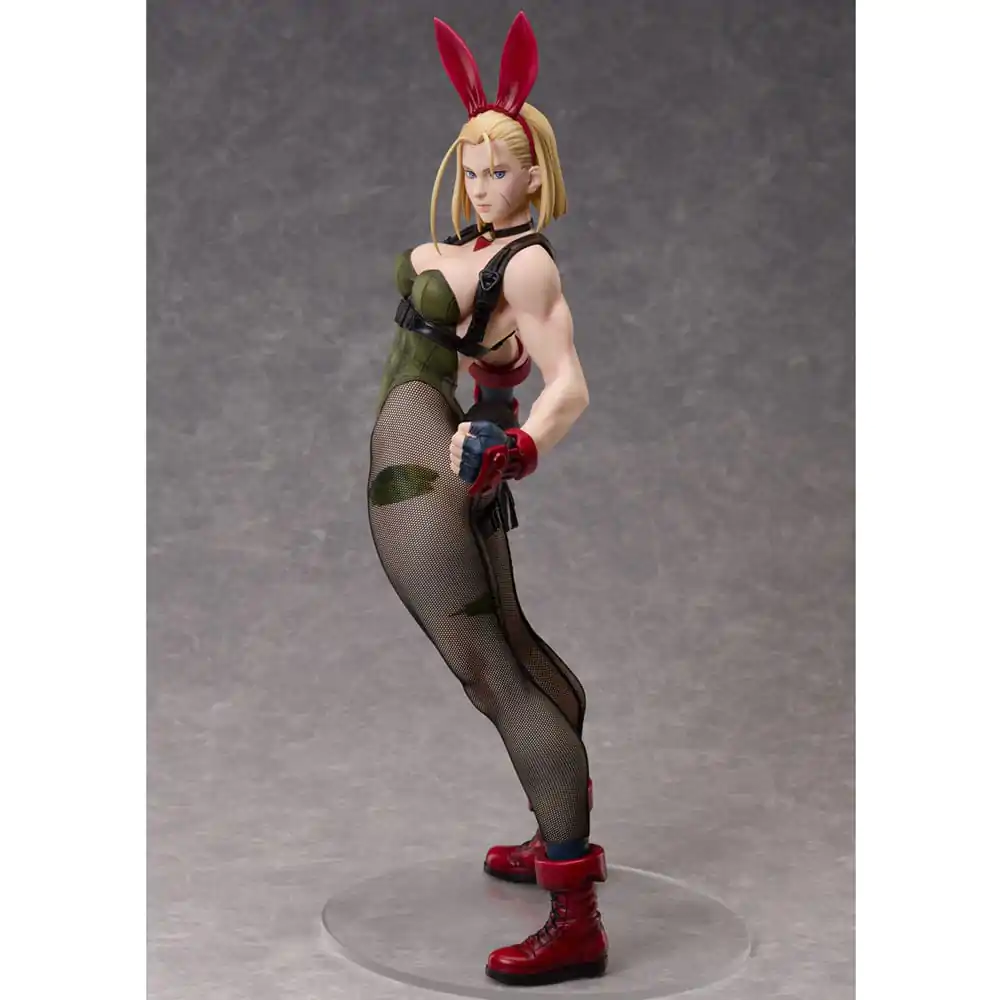 Street Fighter B-Style 1/4 Cammy Bunny Ver. PVC szobor figura 43 cm   termékfotó