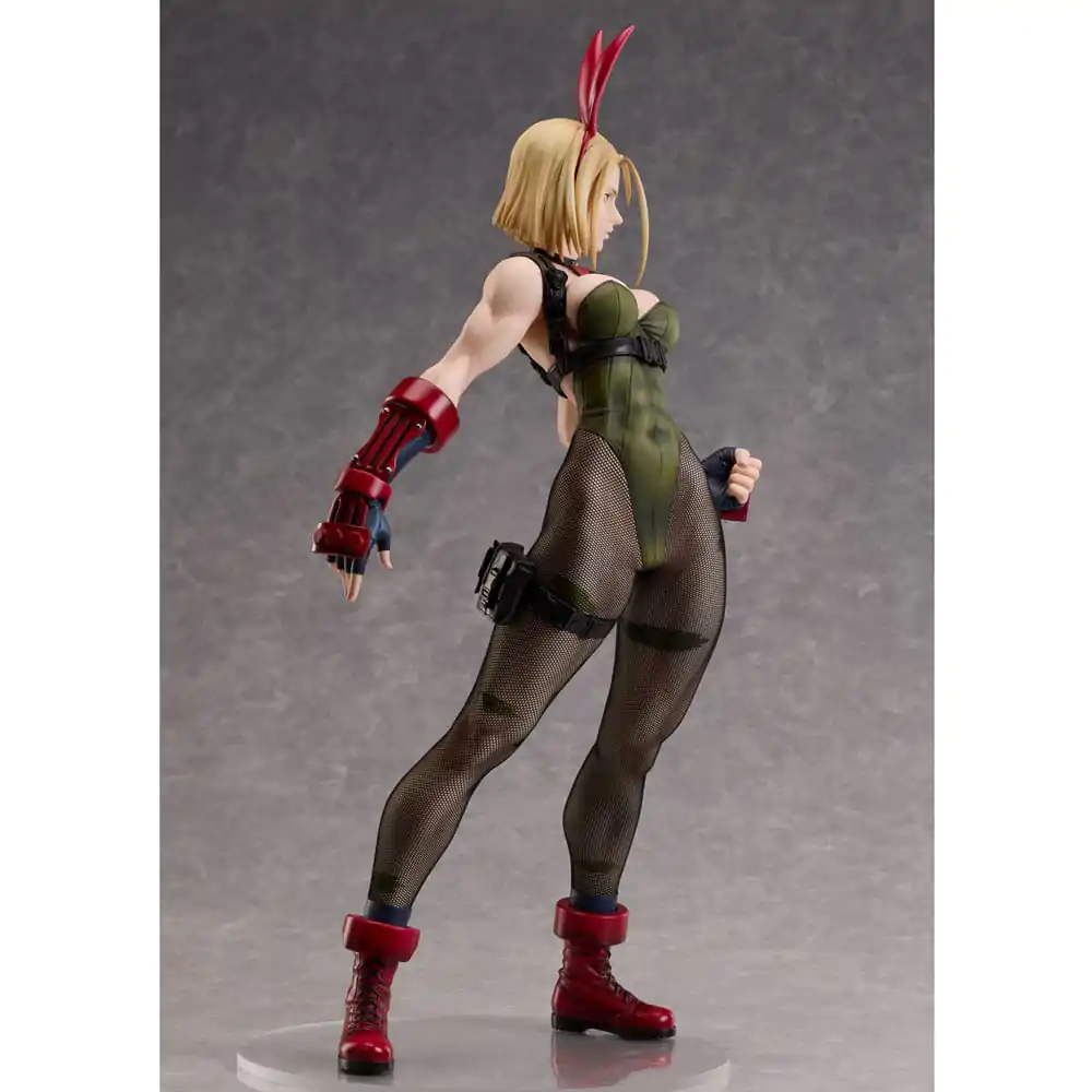 Street Fighter B-Style 1/4 Cammy Bunny Ver. PVC szobor figura 43 cm   termékfotó
