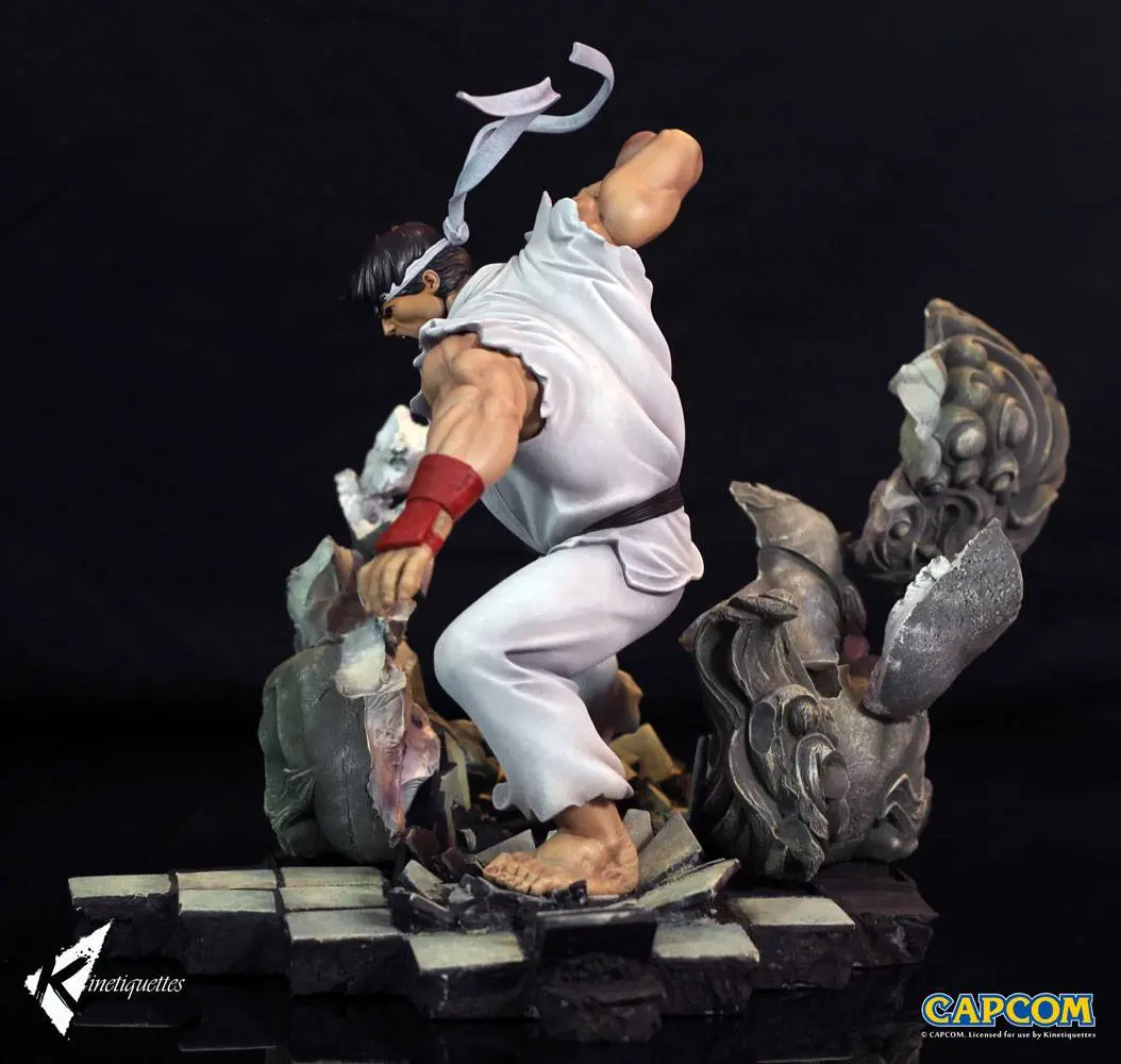 Street Fighter Battle of the Brothers 1/6 Ryu Dioráma 45 cm termékfotó