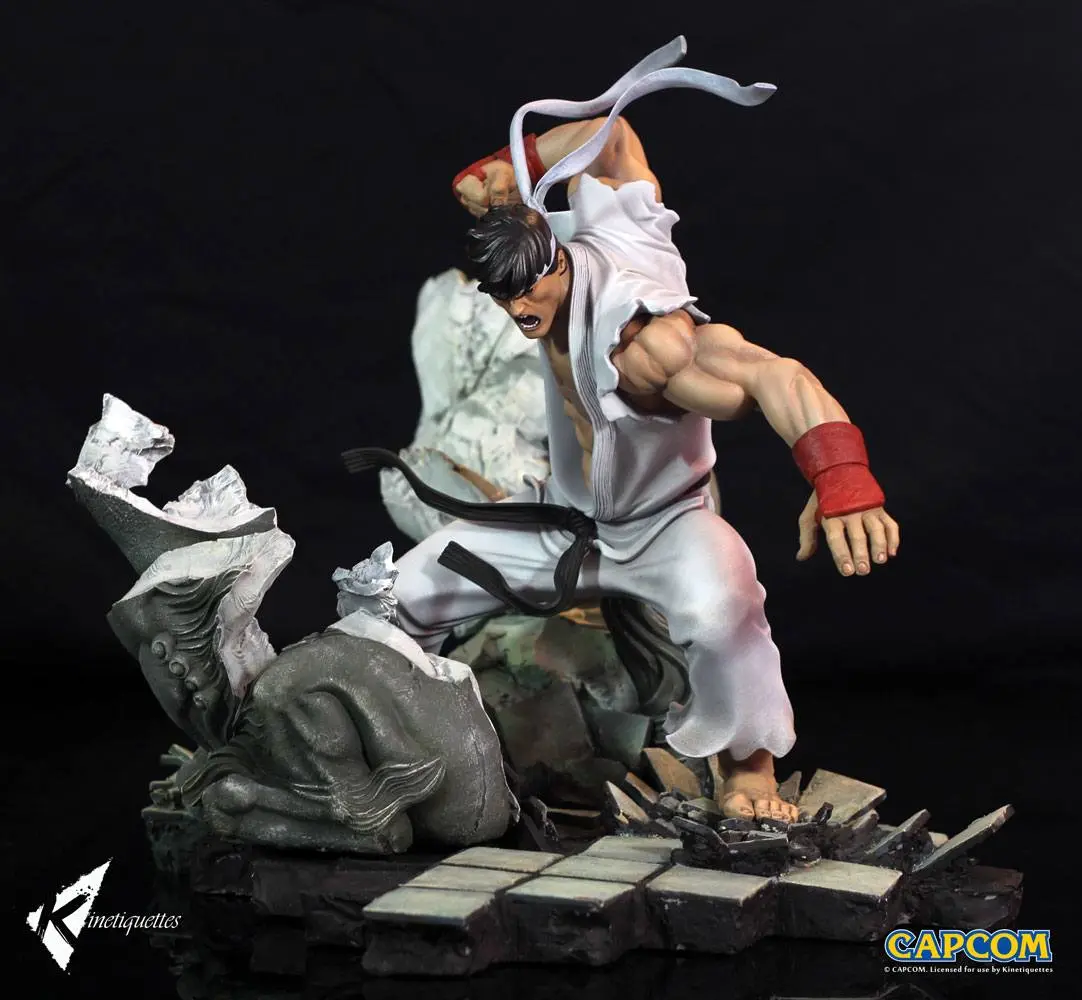 Street Fighter Battle of the Brothers 1/6 Ryu Dioráma 45 cm termékfotó