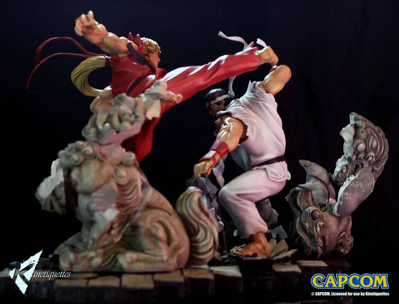 Street Fighter Battle of the Brothers 1/6 Ryu Dioráma 45 cm termékfotó