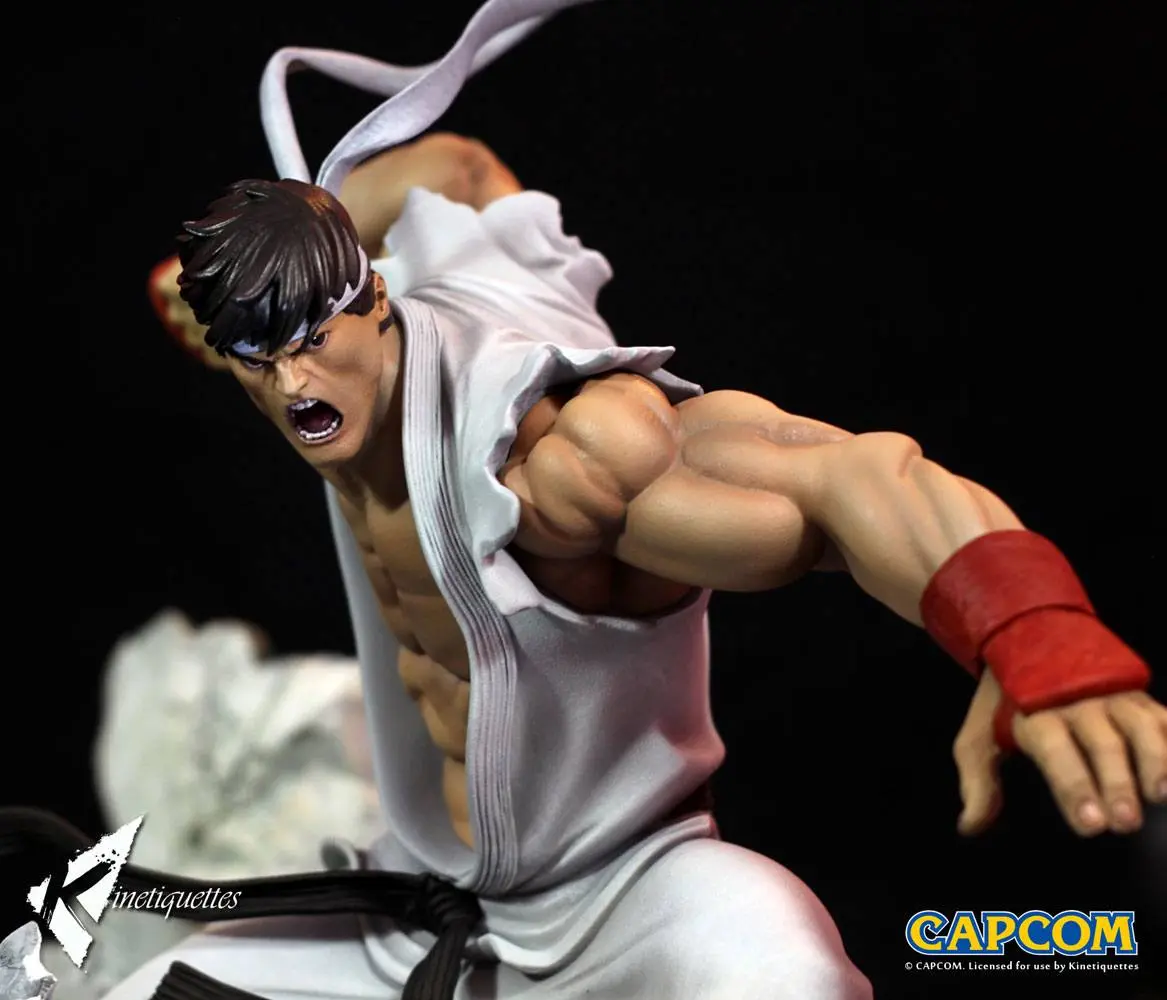 Street Fighter Battle of the Brothers 1/6 Ryu Dioráma 45 cm termékfotó