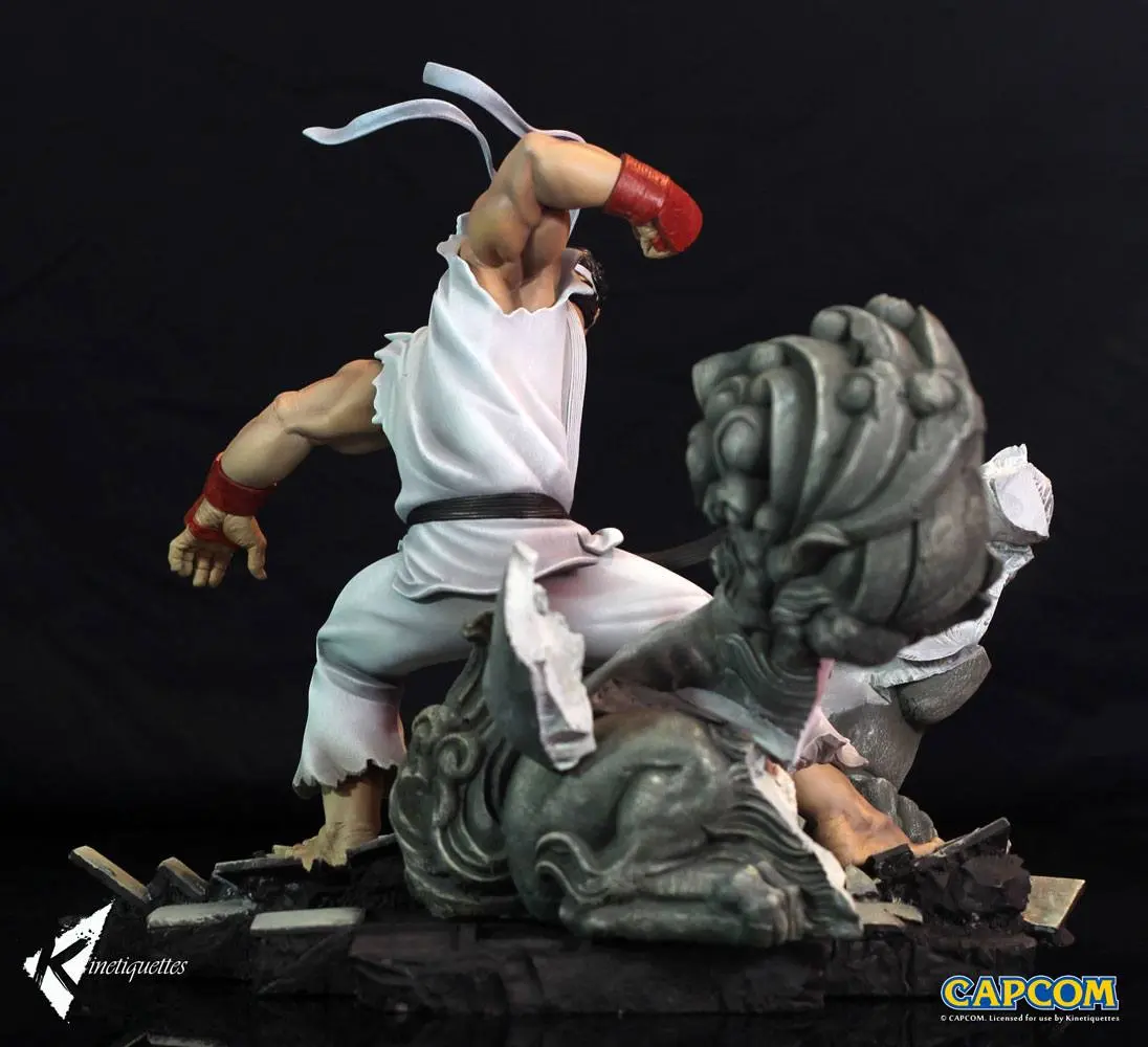 Street Fighter Battle of the Brothers 1/6 Ryu Dioráma 45 cm termékfotó