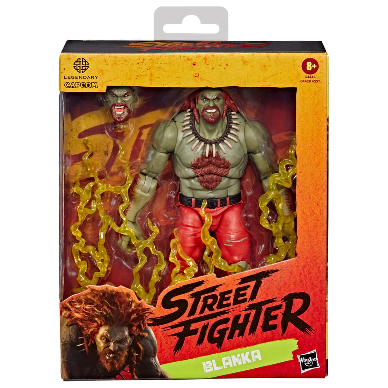 Street Fighter Blanka figura 15cm termékfotó