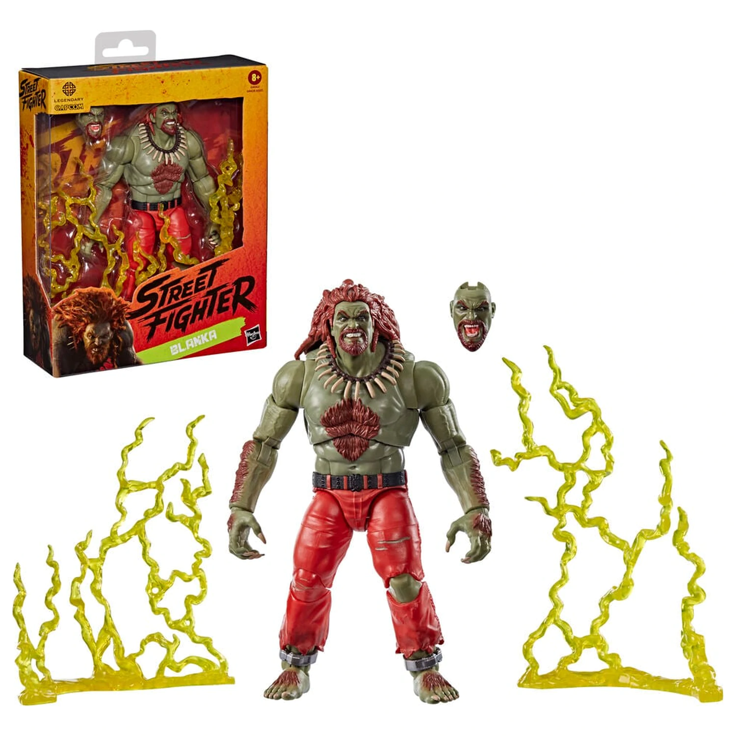 Street Fighter Blanka figura 15cm termékfotó
