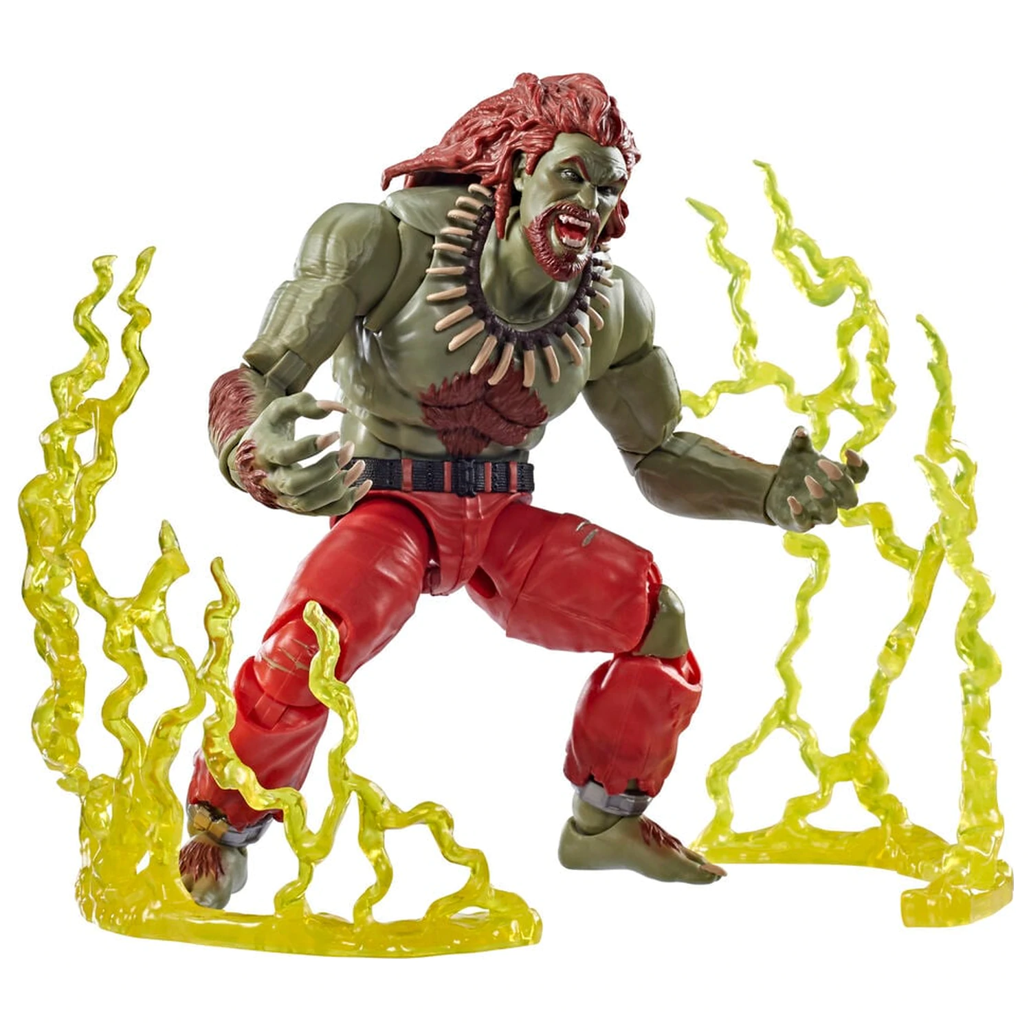 Street Fighter Blanka figura 15cm termékfotó