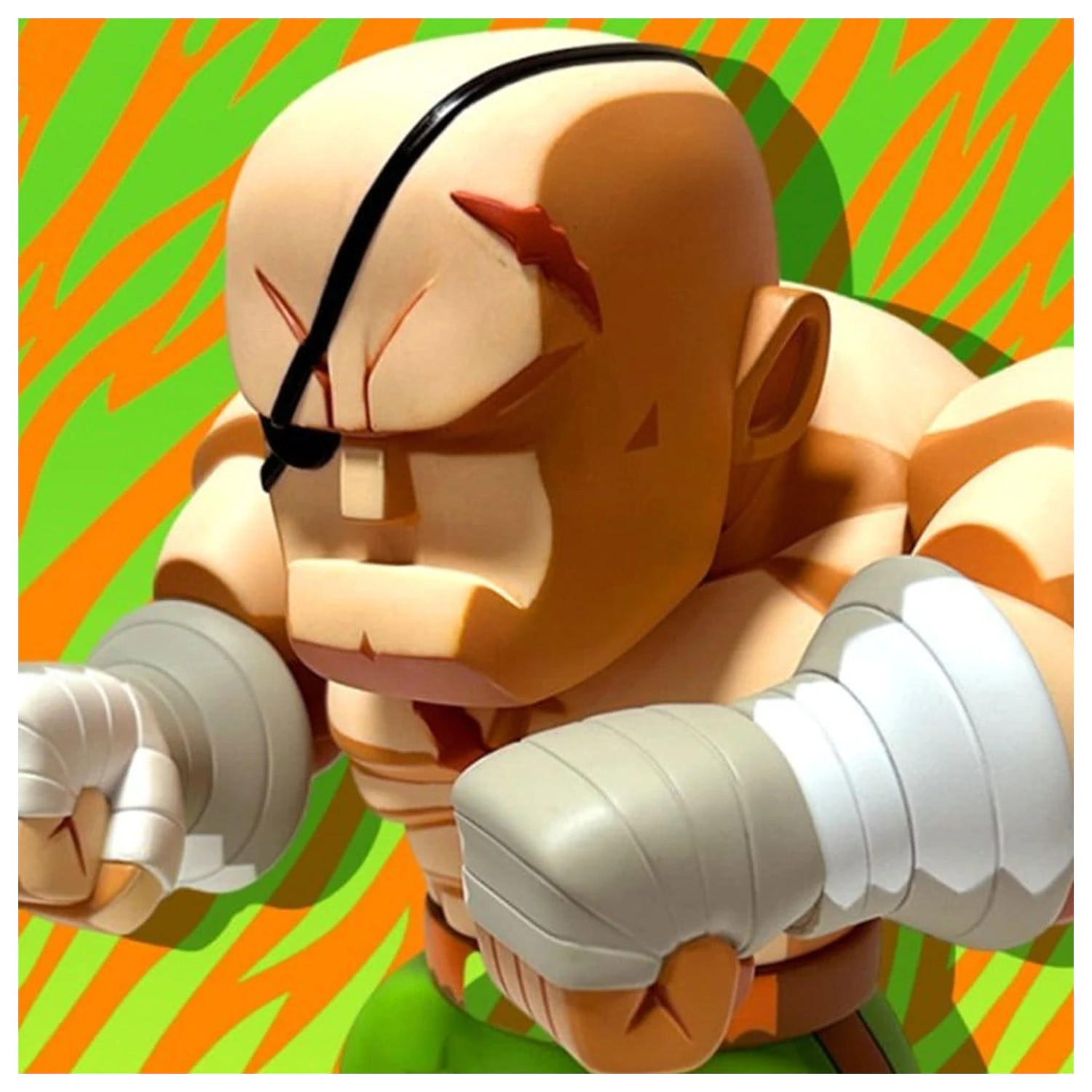 Street Fighter Bulkyz Vinyl figura Sagat 30 cm termékfotó