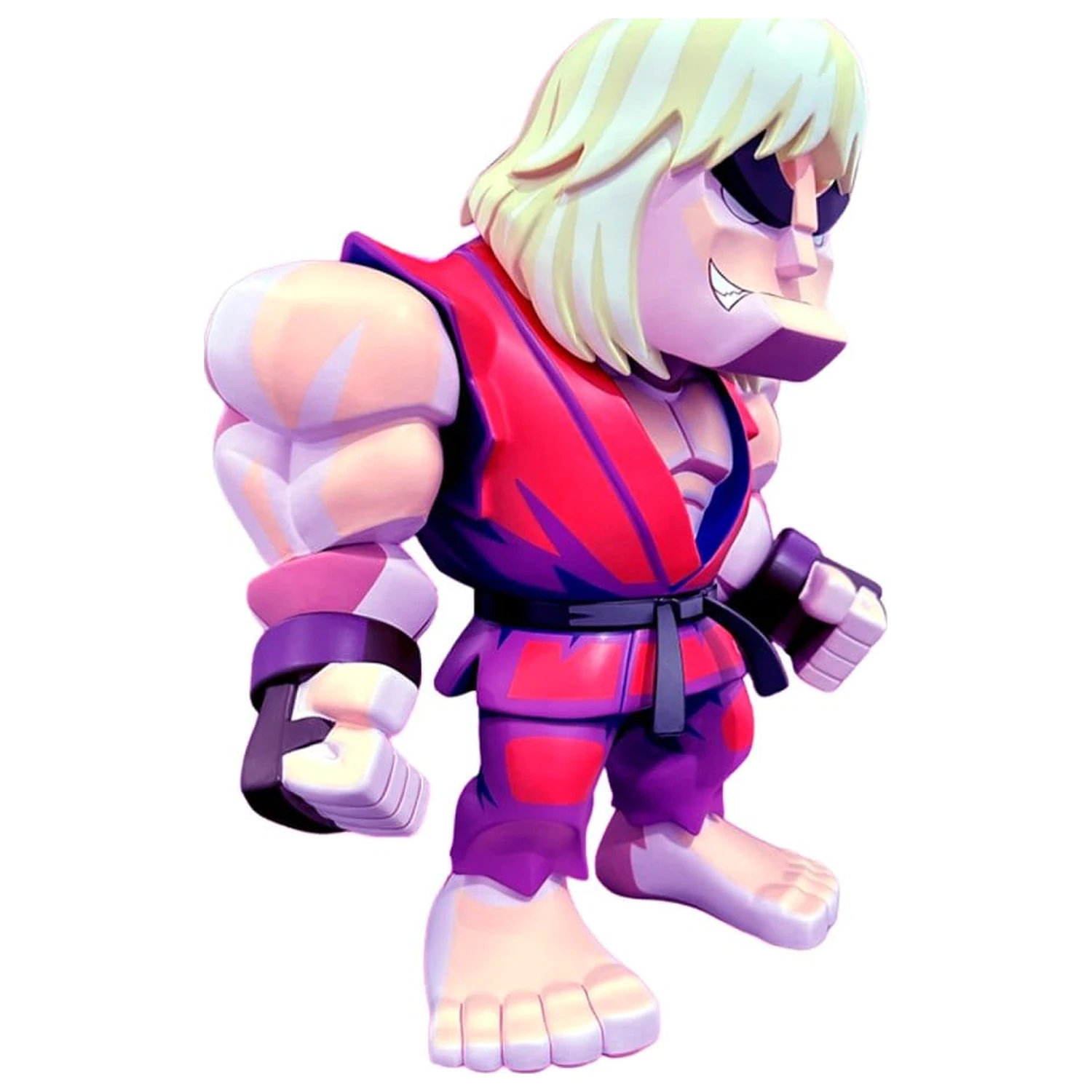 Street Fighter Bulkyz Vinyl figura Violent Ken 30 cm termékfotó