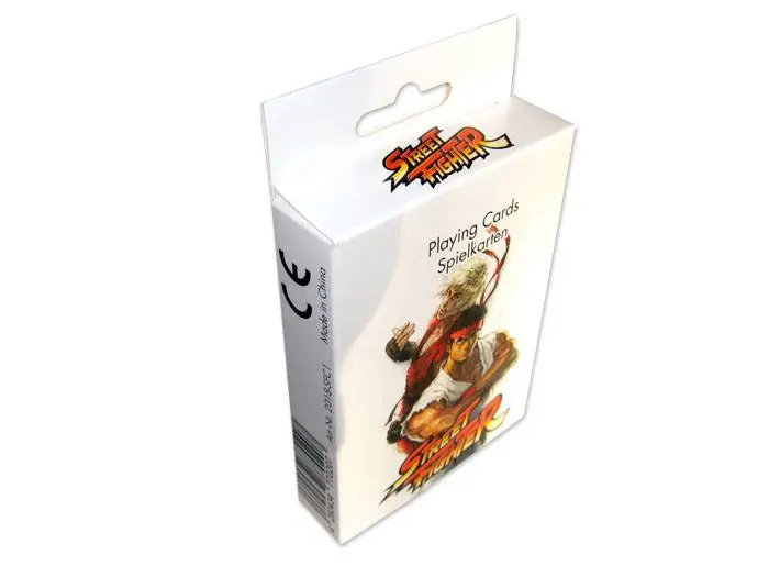 Street Fighter Characters kártyajáték termékfotó