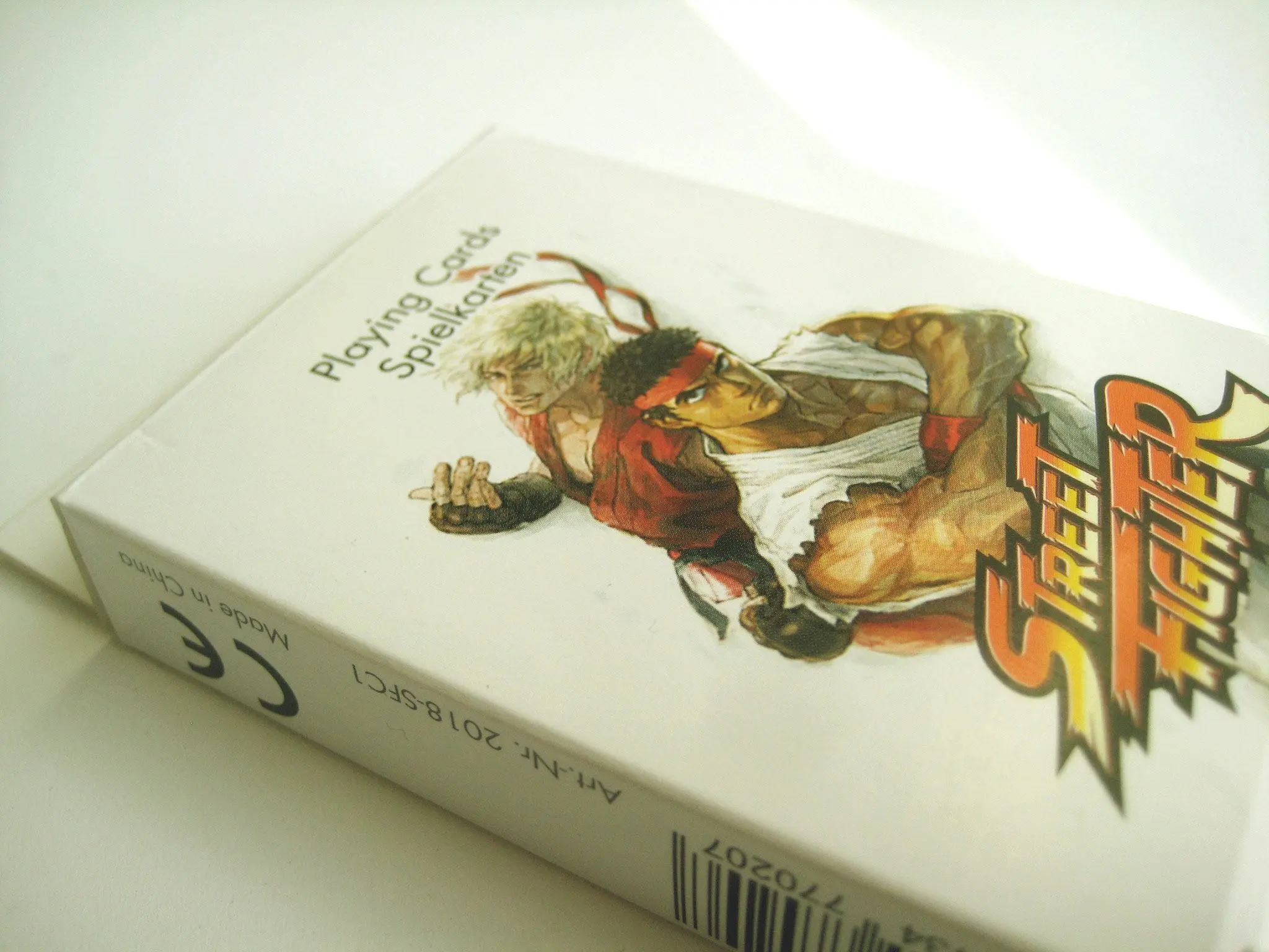 Street Fighter Characters kártyajáték termékfotó