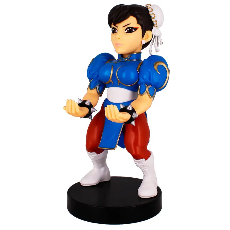 Street Fighter Chun Li kontroller/telefon tartó Cable Guy figura 20 cm termékfotó