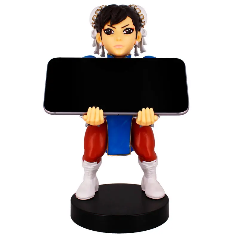 Street Fighter Chun Li kontroller/telefon tartó Cable Guy figura 20 cm termékfotó