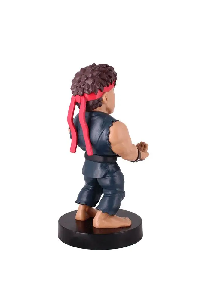 Street Fighter Evil Ryu kontroller/telefon tartó Cable Guy figura 20 cm termékfotó