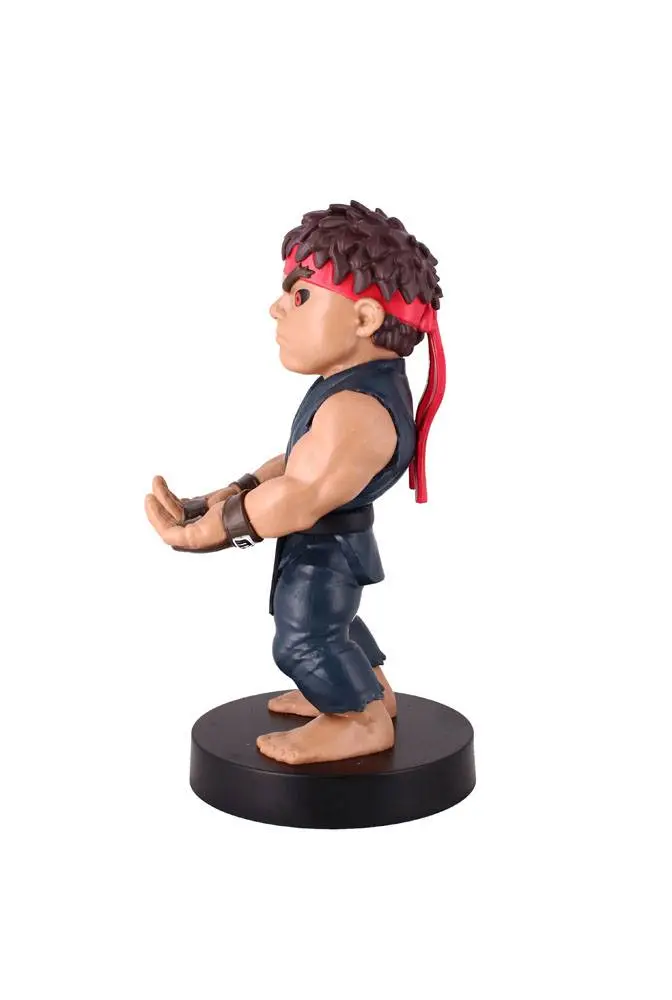Street Fighter Evil Ryu kontroller/telefon tartó Cable Guy figura 20 cm termékfotó