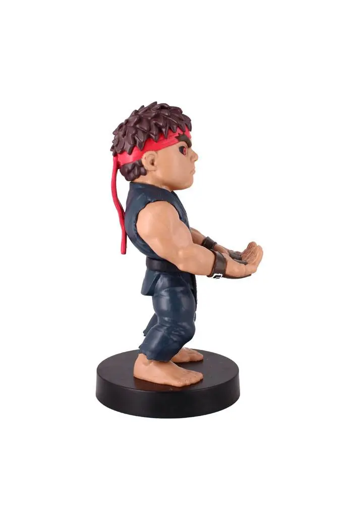 Street Fighter Evil Ryu kontroller/telefon tartó Cable Guy figura 20 cm termékfotó