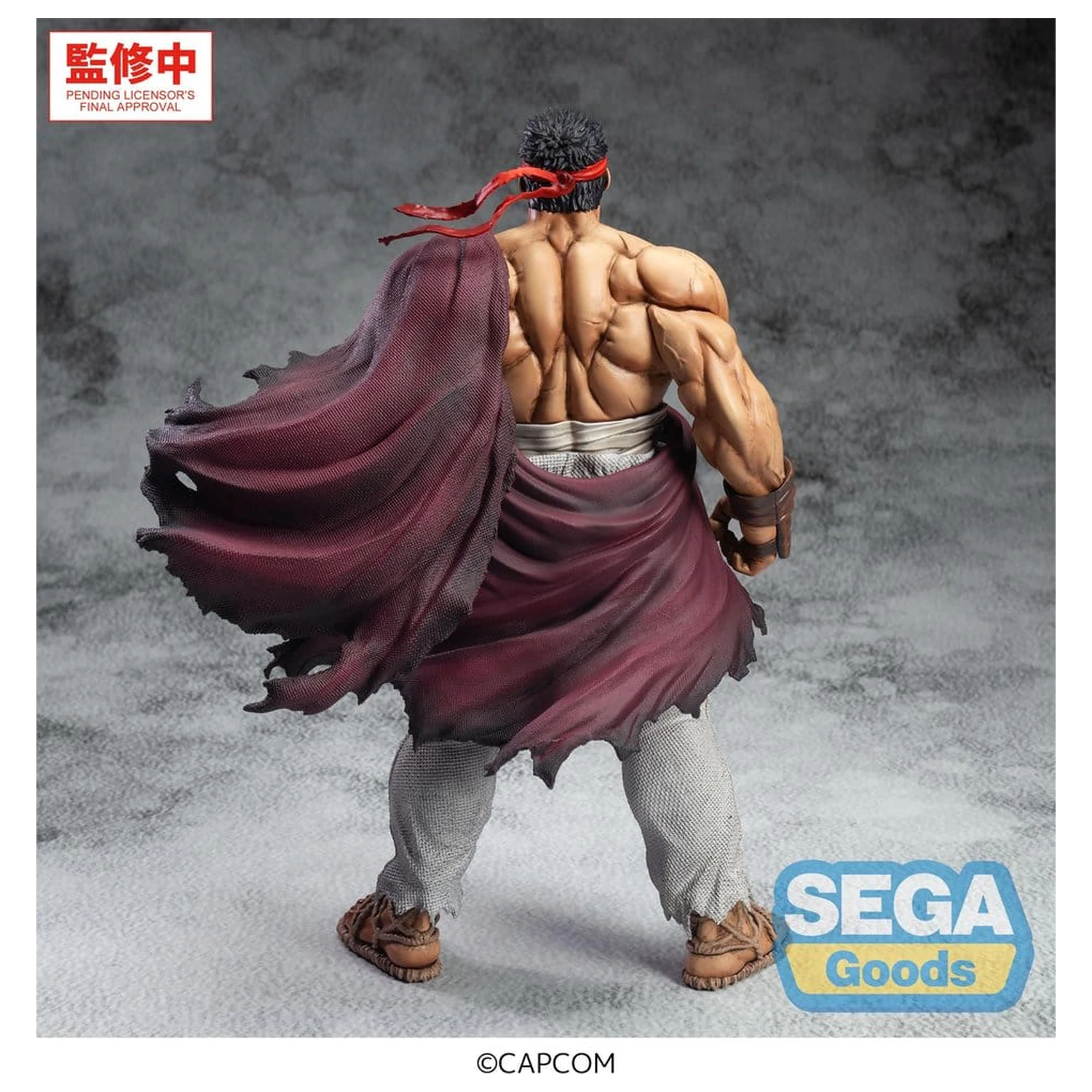 Street Fighter FIGURIZMa Ryu PVC figura 26 cm termékfotó