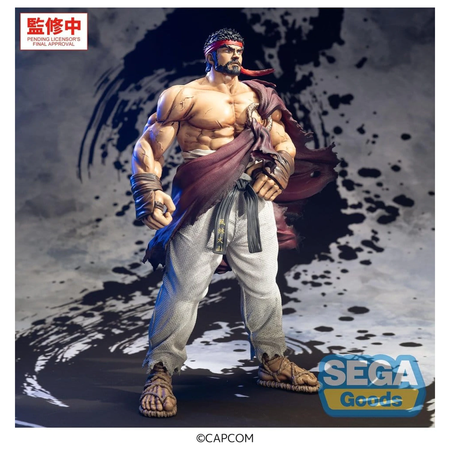 Street Fighter FIGURIZMa Ryu PVC figura 26 cm termékfotó