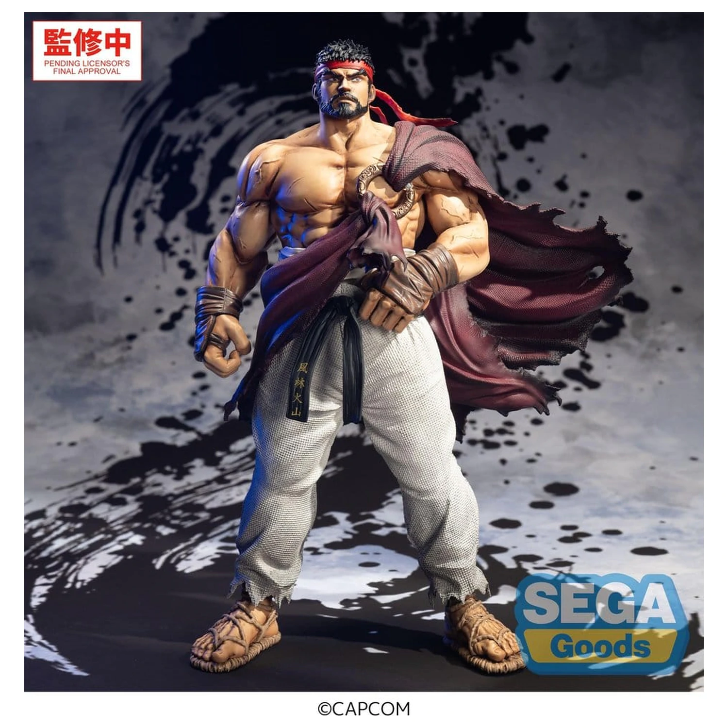 Street Fighter FIGURIZMa Ryu PVC figura 26 cm termékfotó
