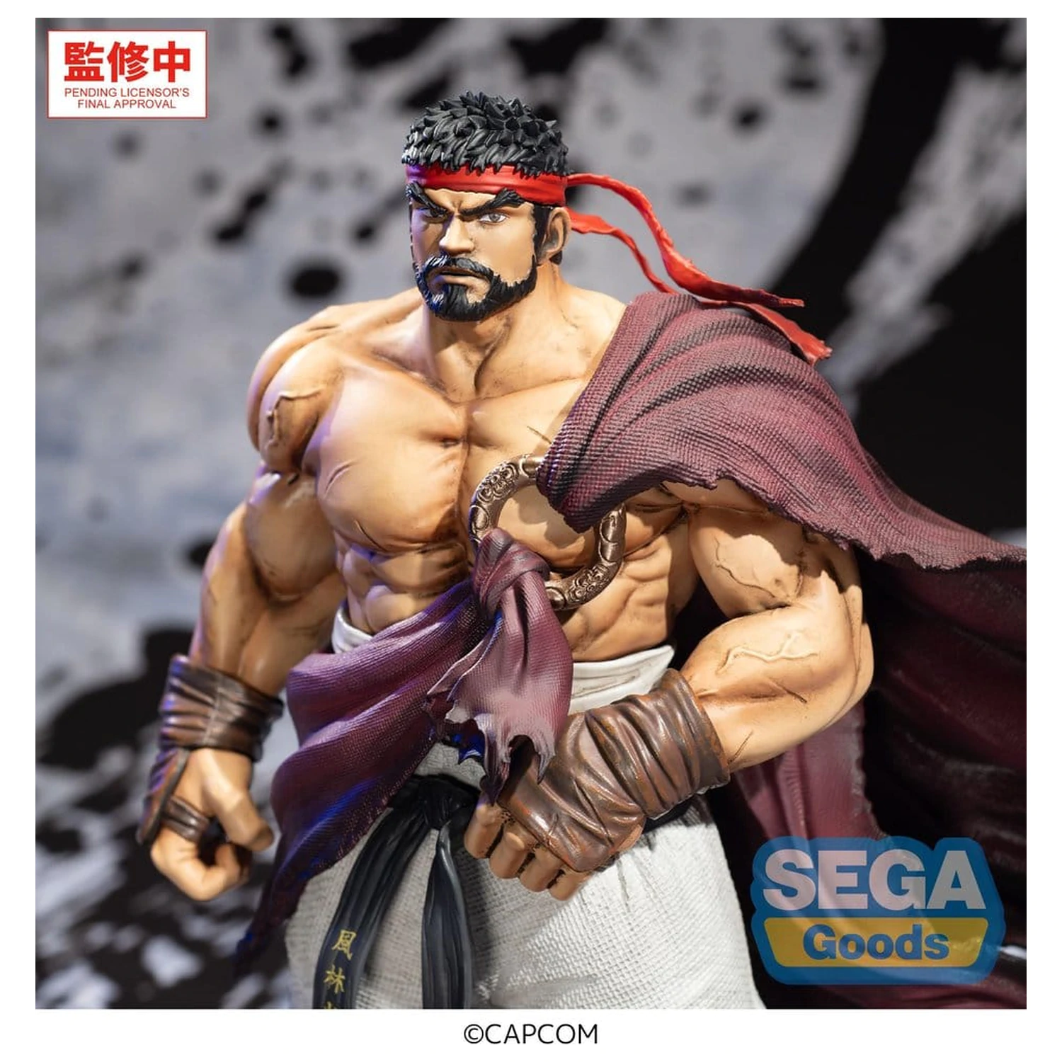 Street Fighter FIGURIZMa Ryu PVC figura 26 cm termékfotó