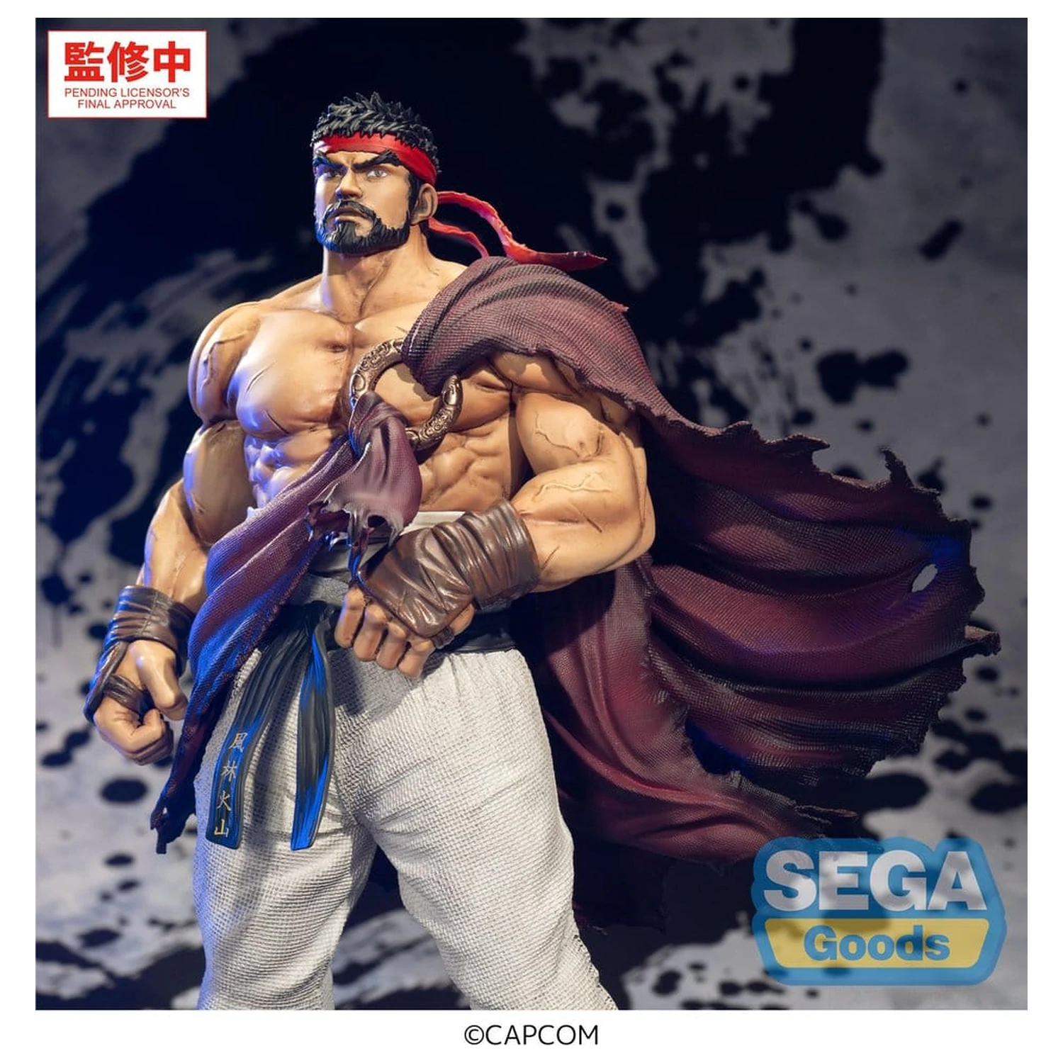 Street Fighter FIGURIZMa Ryu PVC figura 26 cm termékfotó
