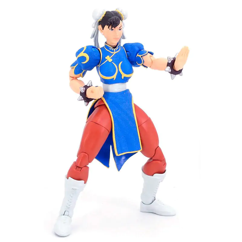 Street Fighter II Chun-Li figura 15cm termékfotó