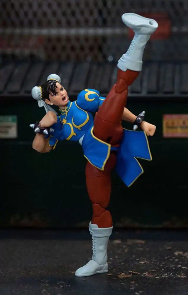 Street Fighter II Chun-Li figure 15cm termékfotó