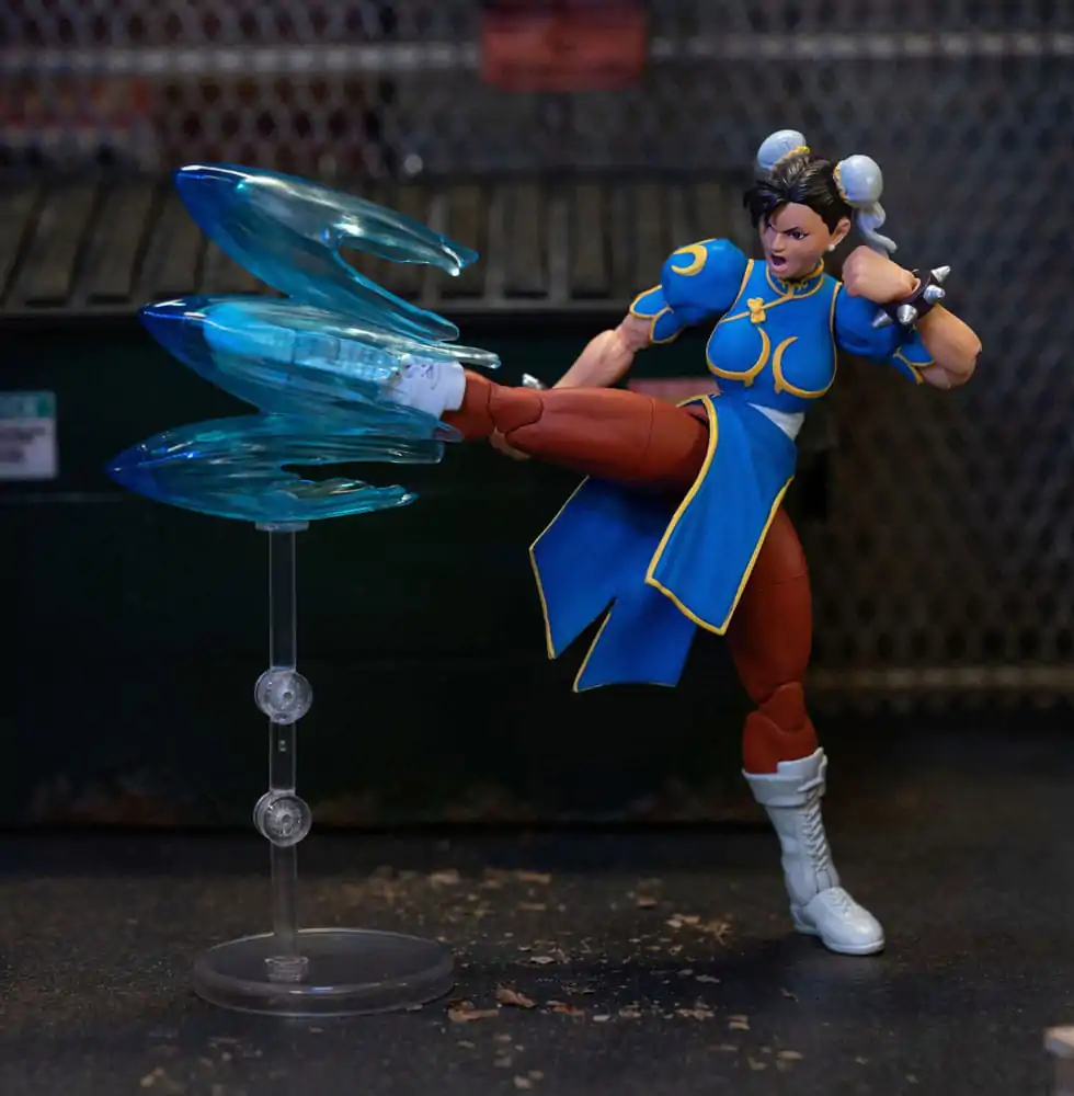 Street Fighter II Chun-Li figure 15cm termékfotó