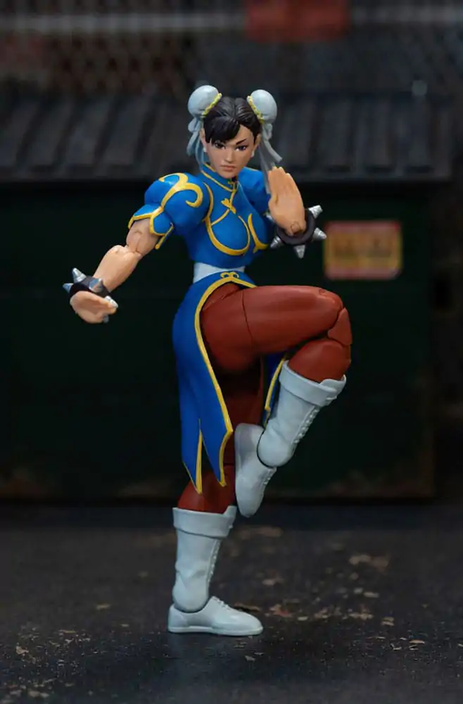 Street Fighter II Chun-Li figure 15cm termékfotó