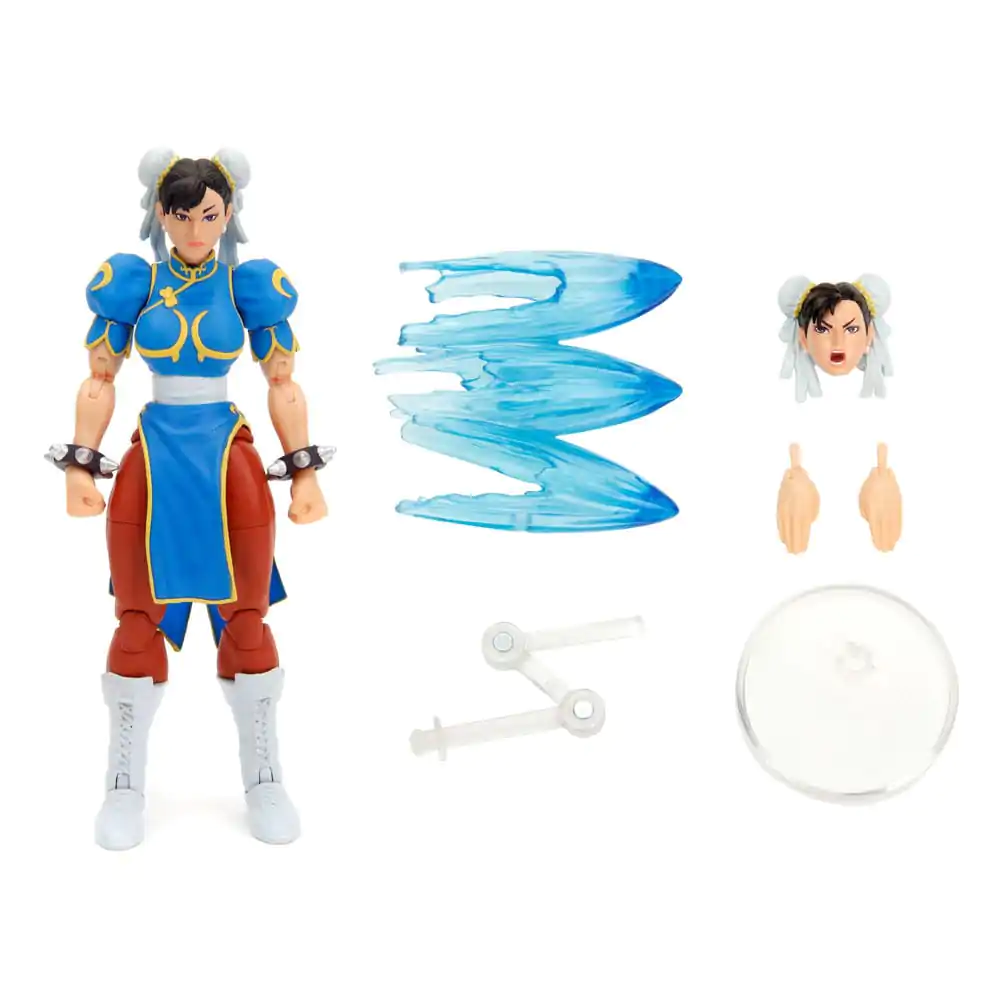 Street Fighter II Chun-Li figure 15cm termékfotó