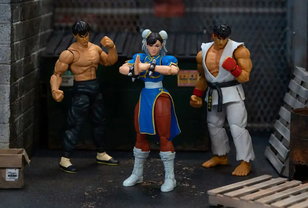 Street Fighter II Chun-Li figure 15cm termékfotó