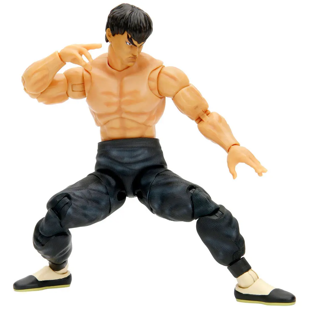 Street Fighter II Fei-Long figura 15cm termékfotó