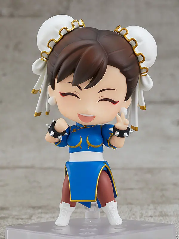 Street Fighter II Nendoroid akciófigura Chun-Li 10 cm termékfotó