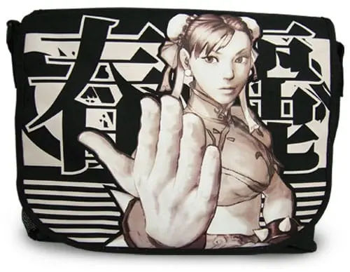 Street Fighter IV Chun Li válltáska termékfotó