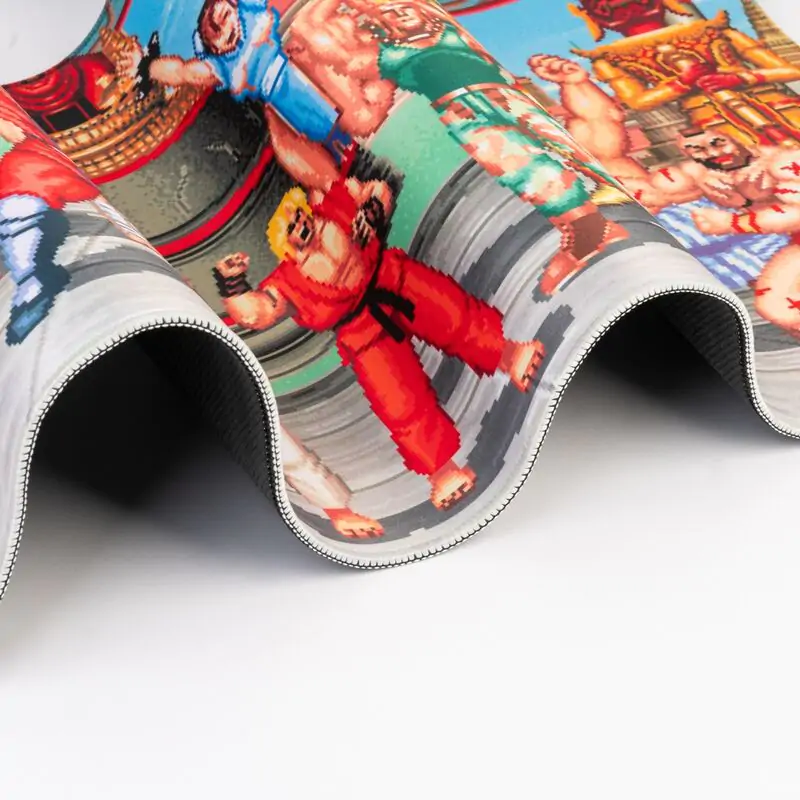 Street Fighter gaming desk mat termékfotó